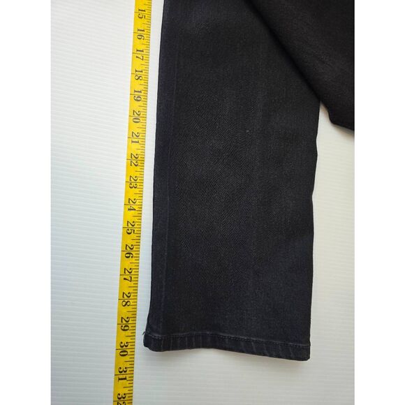 Jones New York Jeans Black Missy Sz 12 Short - Picture 10 of 11